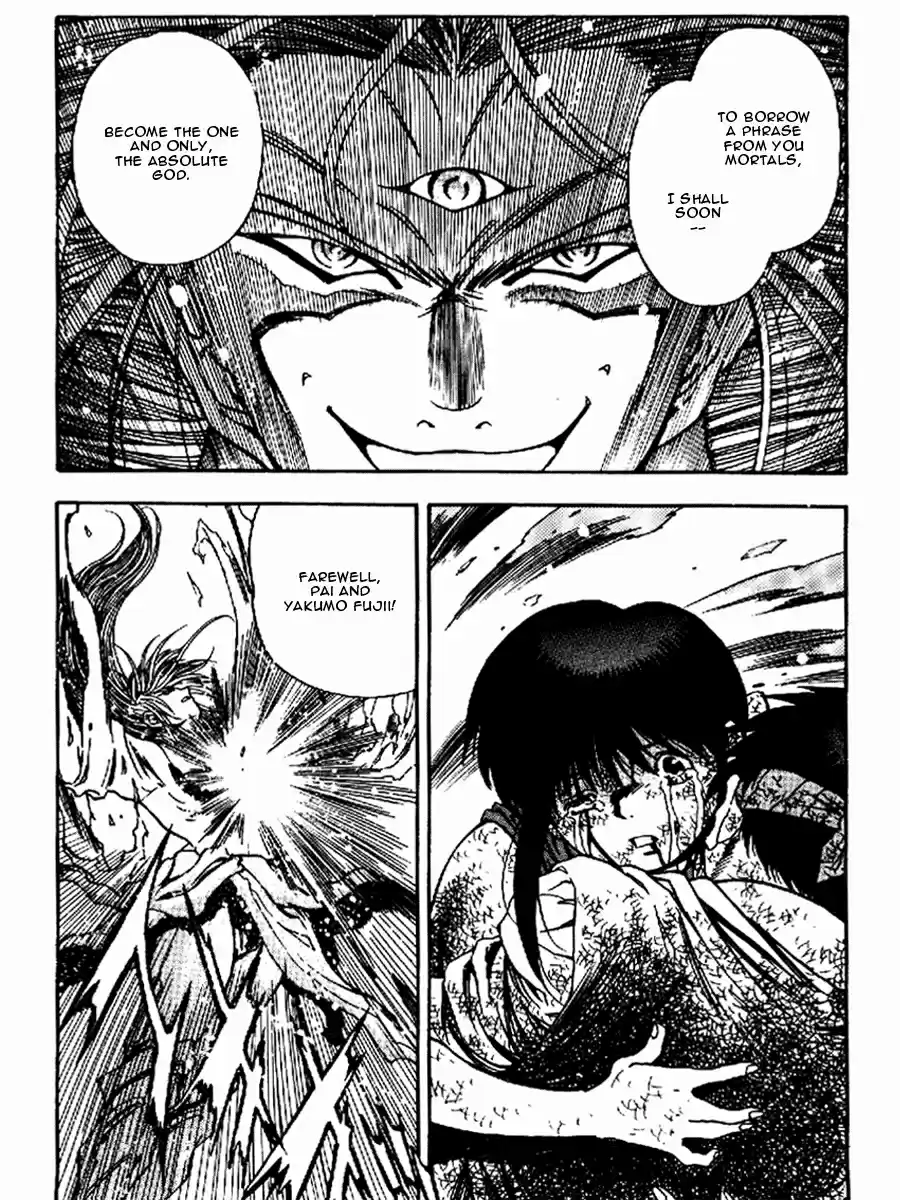 3x3 Eyes Vol. 40 Ch. 570 Farewell, Foolish World