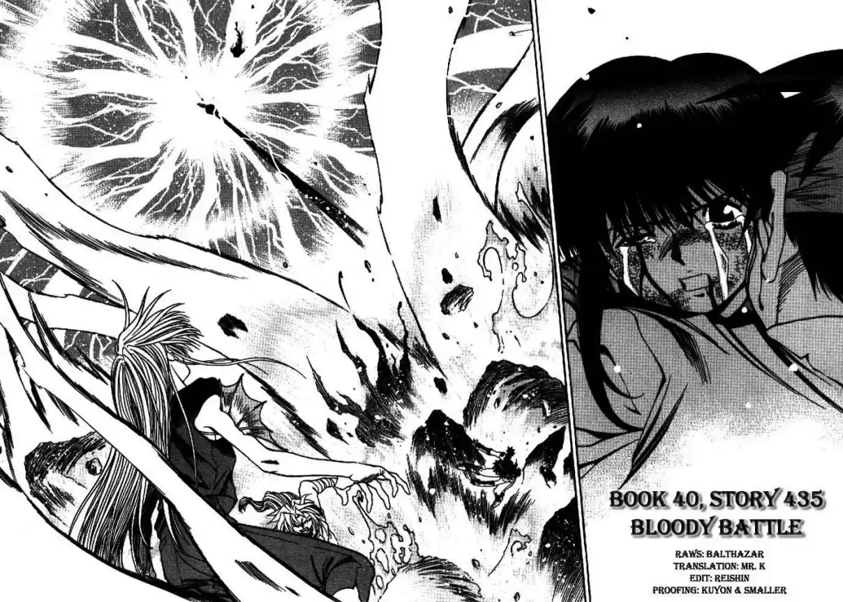 3x3 Eyes Vol. 40 Ch. 571 Bloody Battle