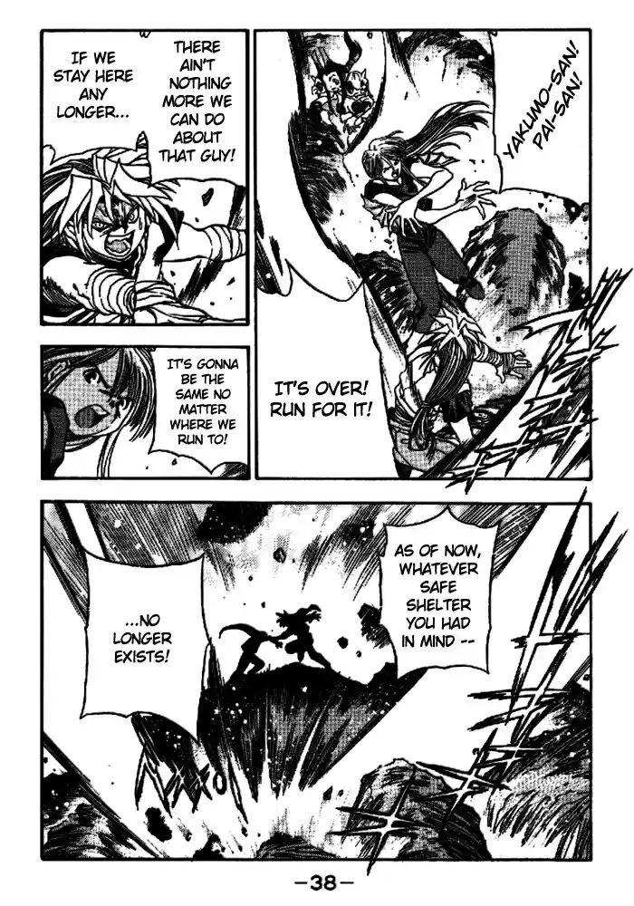 3x3 Eyes Vol. 40 Ch. 571 Bloody Battle