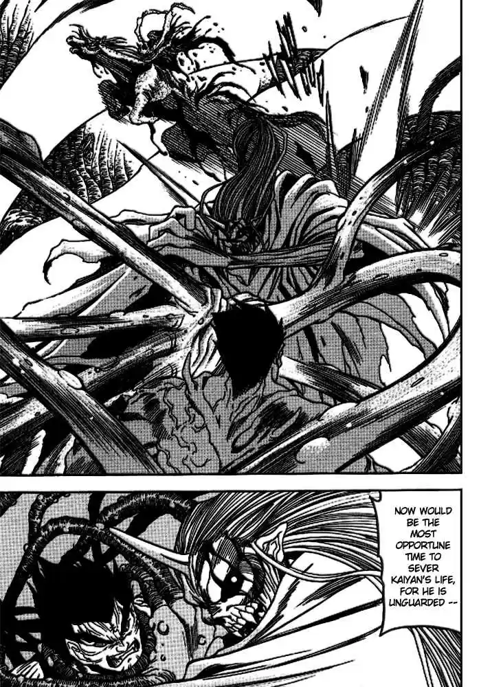 3x3 Eyes Vol. 40 Ch. 571 Bloody Battle