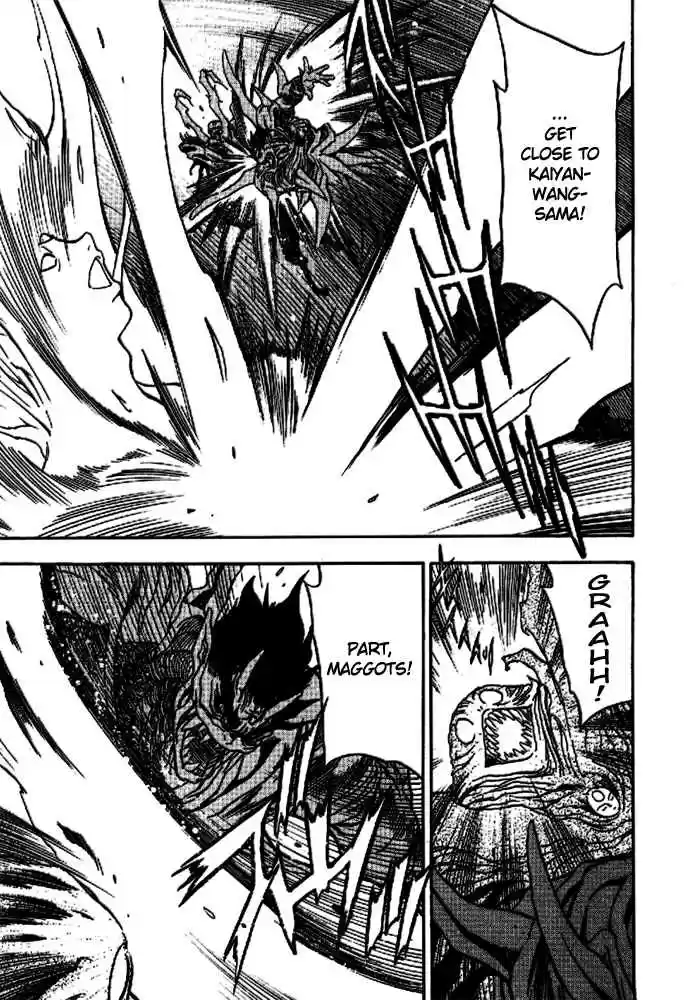 3x3 Eyes Vol. 40 Ch. 571 Bloody Battle