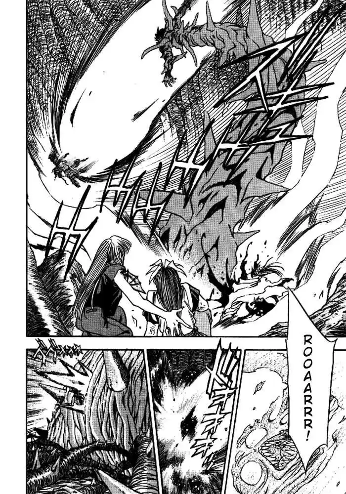 3x3 Eyes Vol. 40 Ch. 571 Bloody Battle