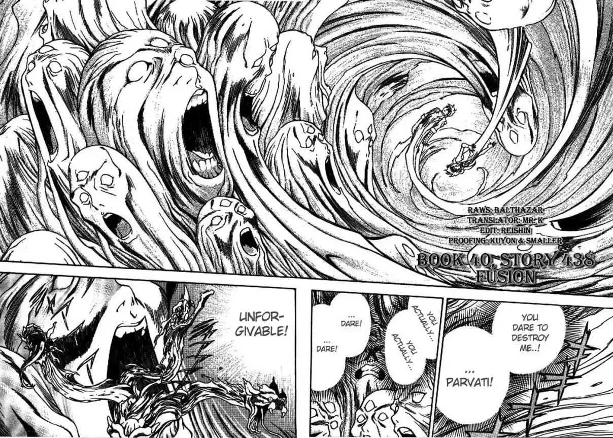 3x3 Eyes Vol. 40 Ch. 574 Fusion