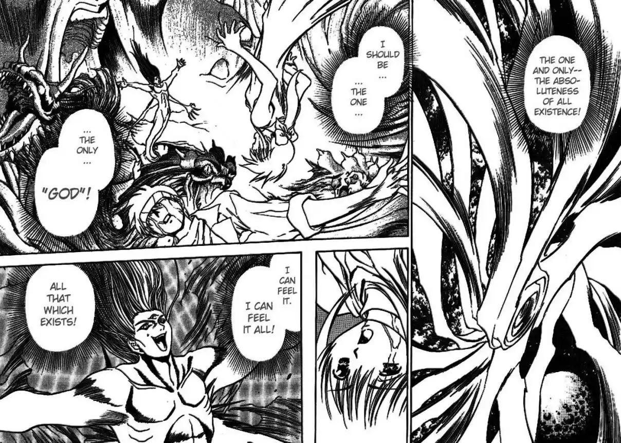 3x3 Eyes Vol. 40 Ch. 574 Fusion