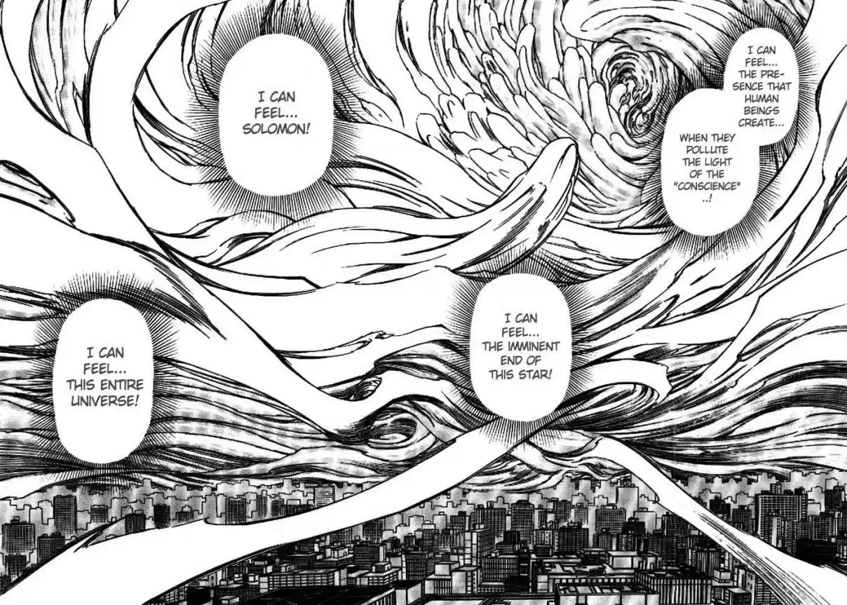 3x3 Eyes Vol. 40 Ch. 574 Fusion