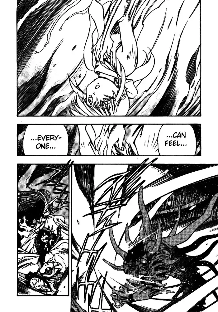 3x3 Eyes Vol. 40 Ch. 574 Fusion