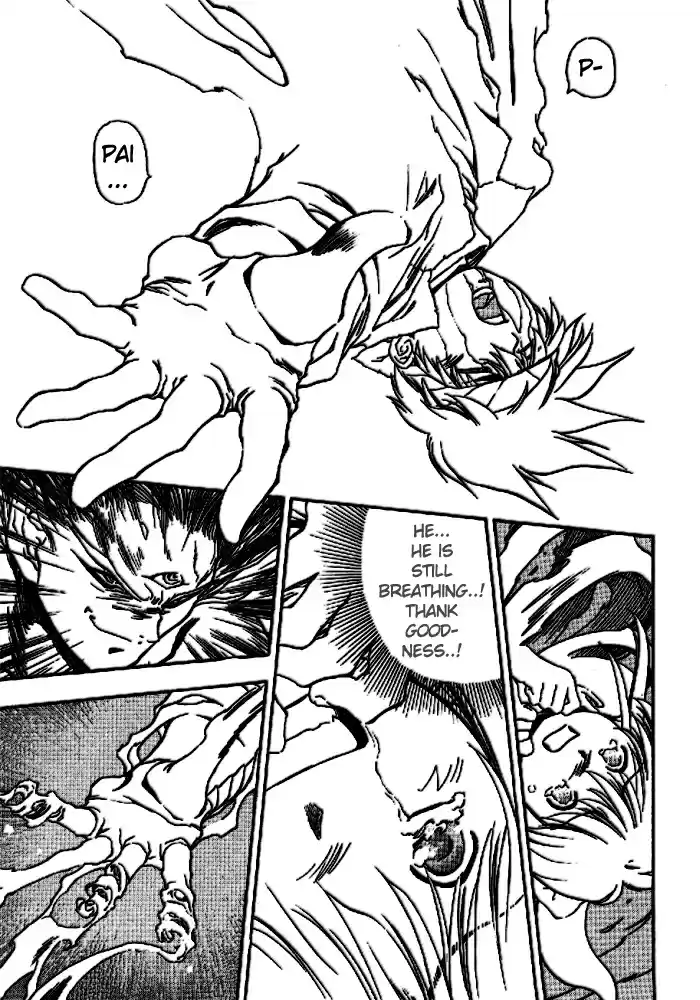 3x3 Eyes Vol. 40 Ch. 574 Fusion