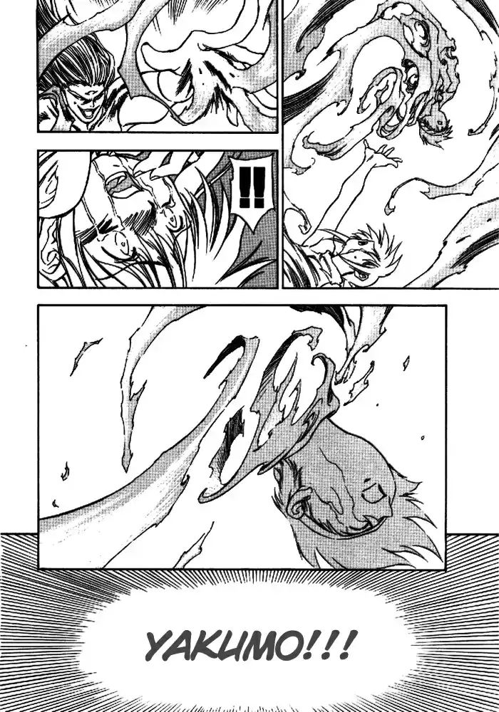 3x3 Eyes Vol. 40 Ch. 574 Fusion