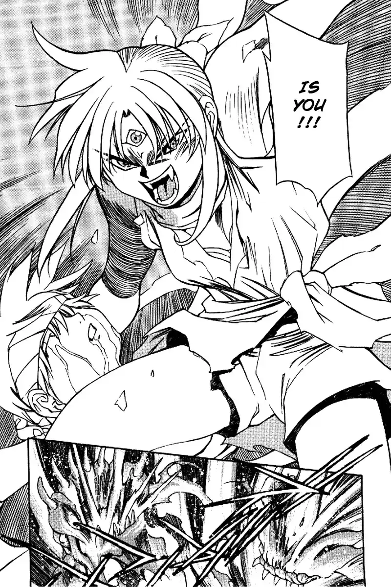 3x3 Eyes Vol. 40 Ch. 575 Revival