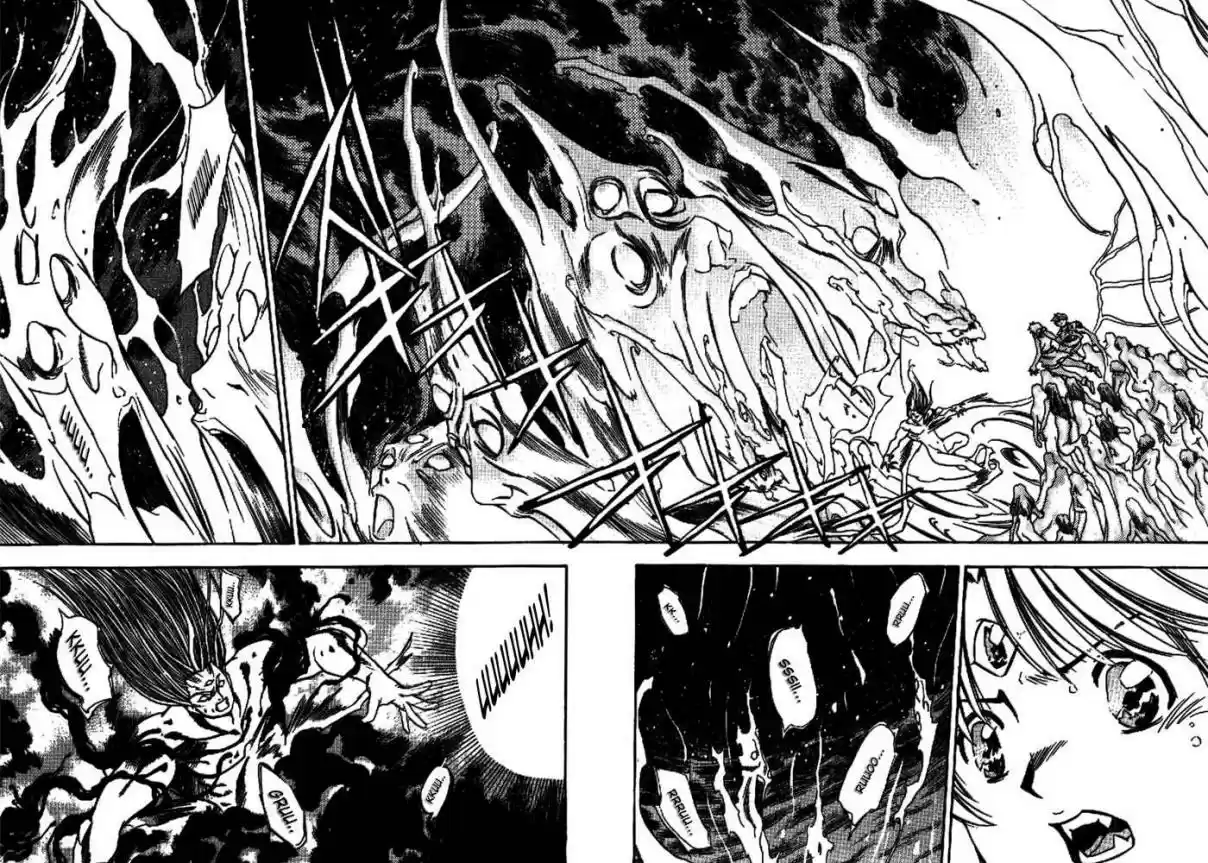 3x3 Eyes Vol. 40 Ch. 576 God of Destruction