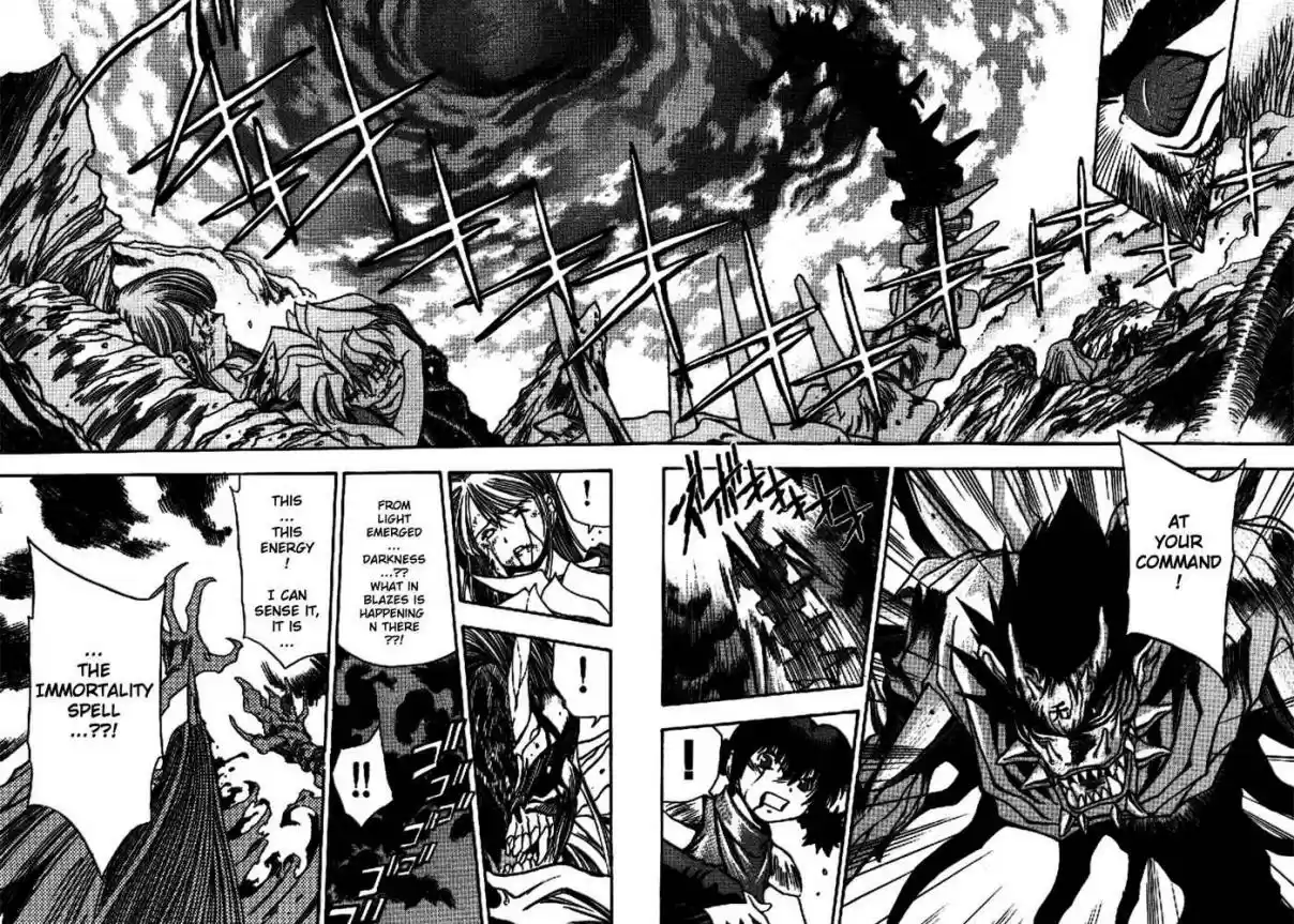 3x3 Eyes Vol. 40 Ch. 576 God of Destruction