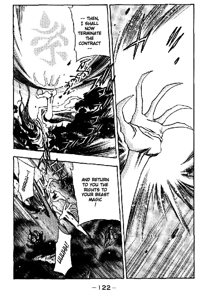 3x3 Eyes Vol. 40 Ch. 576 God of Destruction