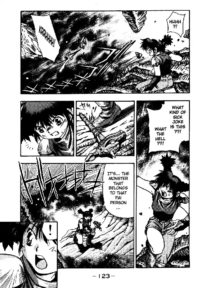 3x3 Eyes Vol. 40 Ch. 576 God of Destruction