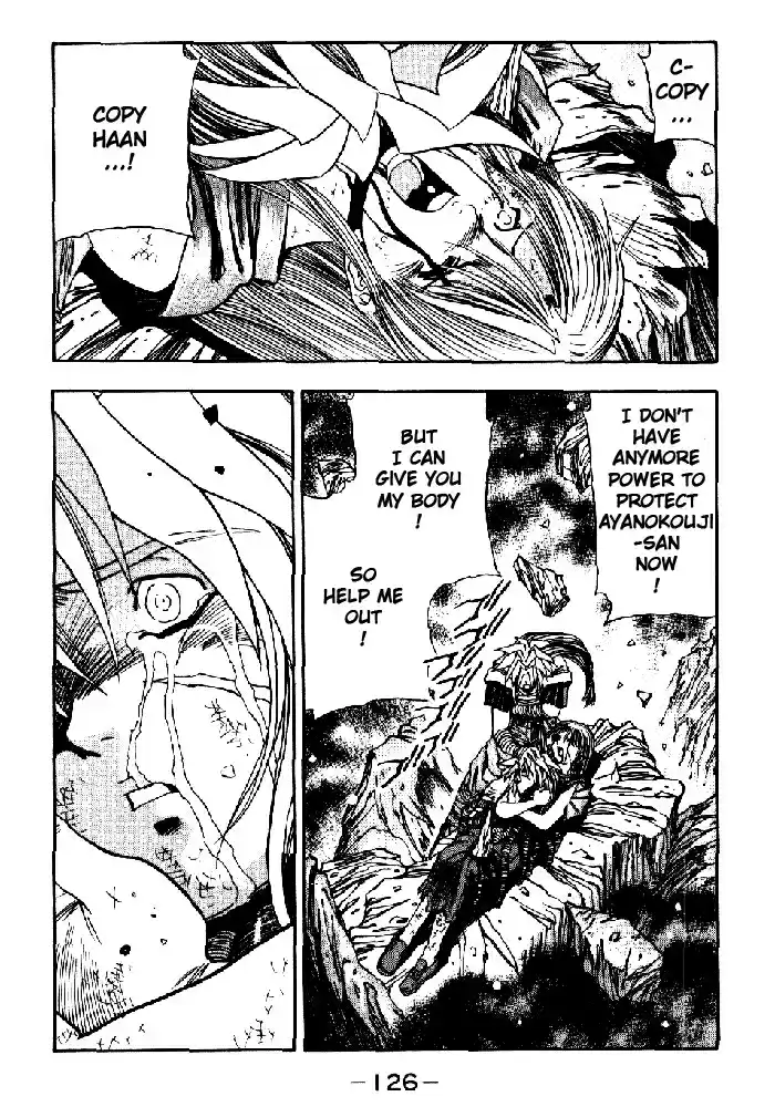 3x3 Eyes Vol. 40 Ch. 576 God of Destruction