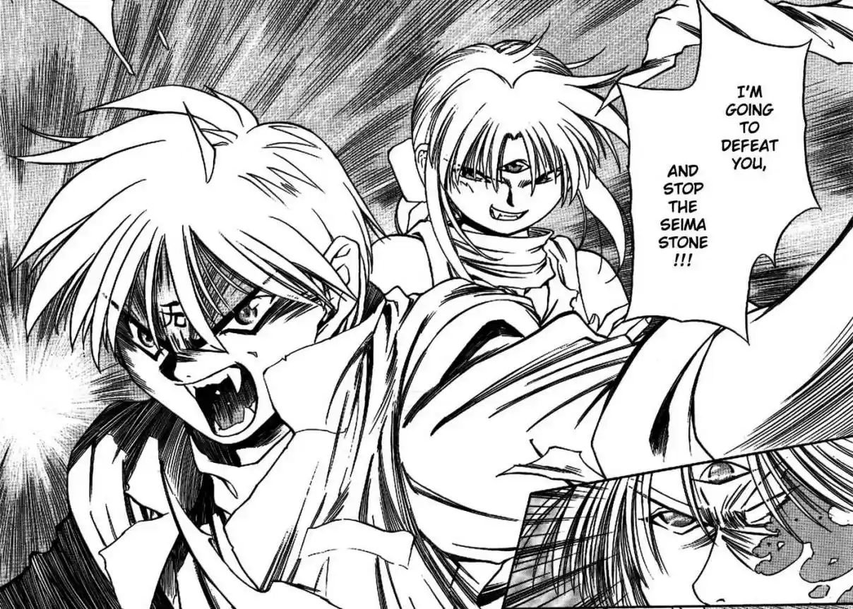 3x3 Eyes Vol. 40 Ch. 576 God of Destruction