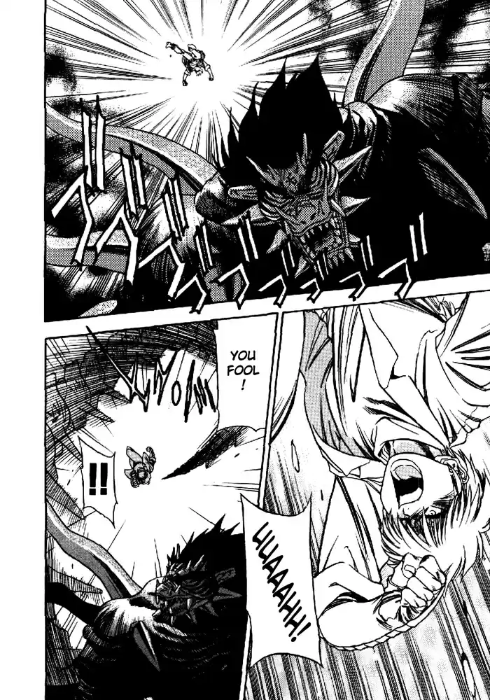 3x3 Eyes Vol. 40 Ch. 576 God of Destruction