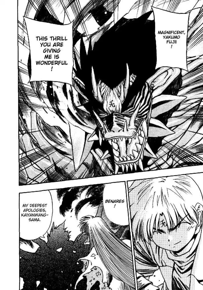 3x3 Eyes Vol. 40 Ch. 576 God of Destruction