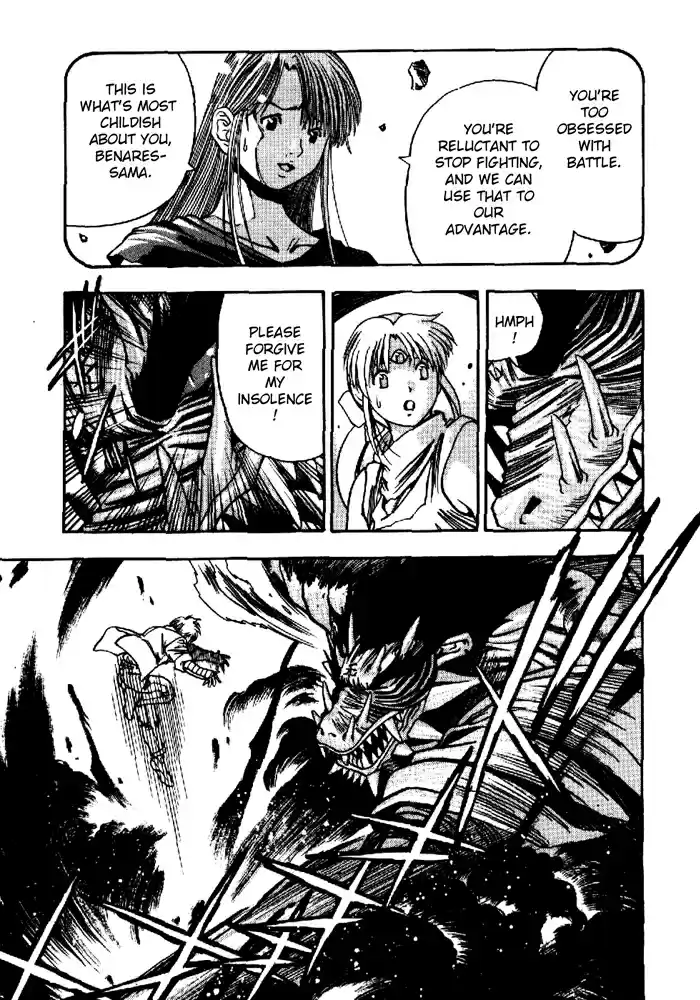 3x3 Eyes Vol. 40 Ch. 576 God of Destruction