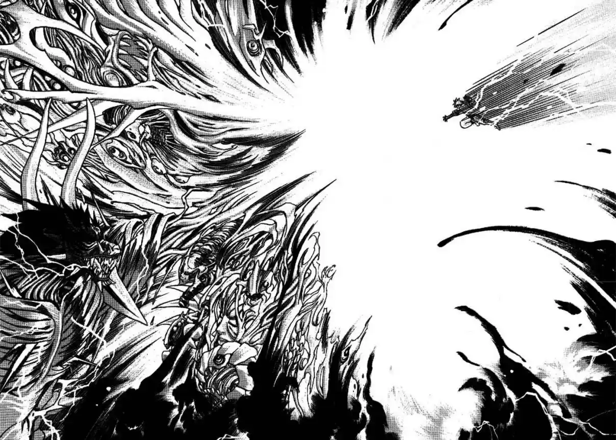 3x3 Eyes Vol. 40 Ch. 576 God of Destruction