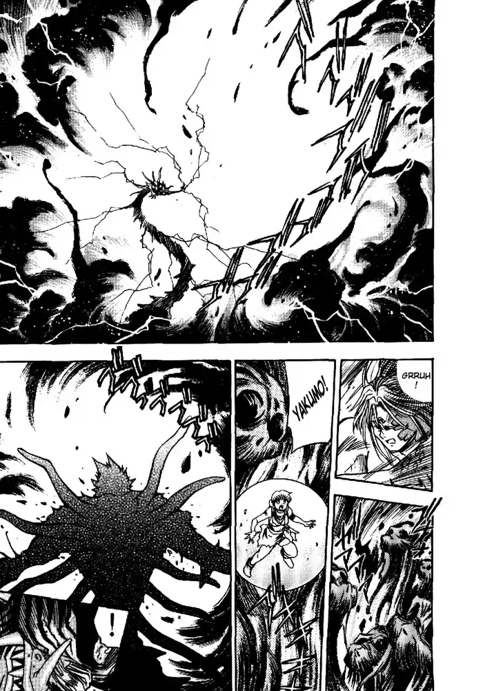 3x3 Eyes Vol. 40 Ch. 576 God of Destruction