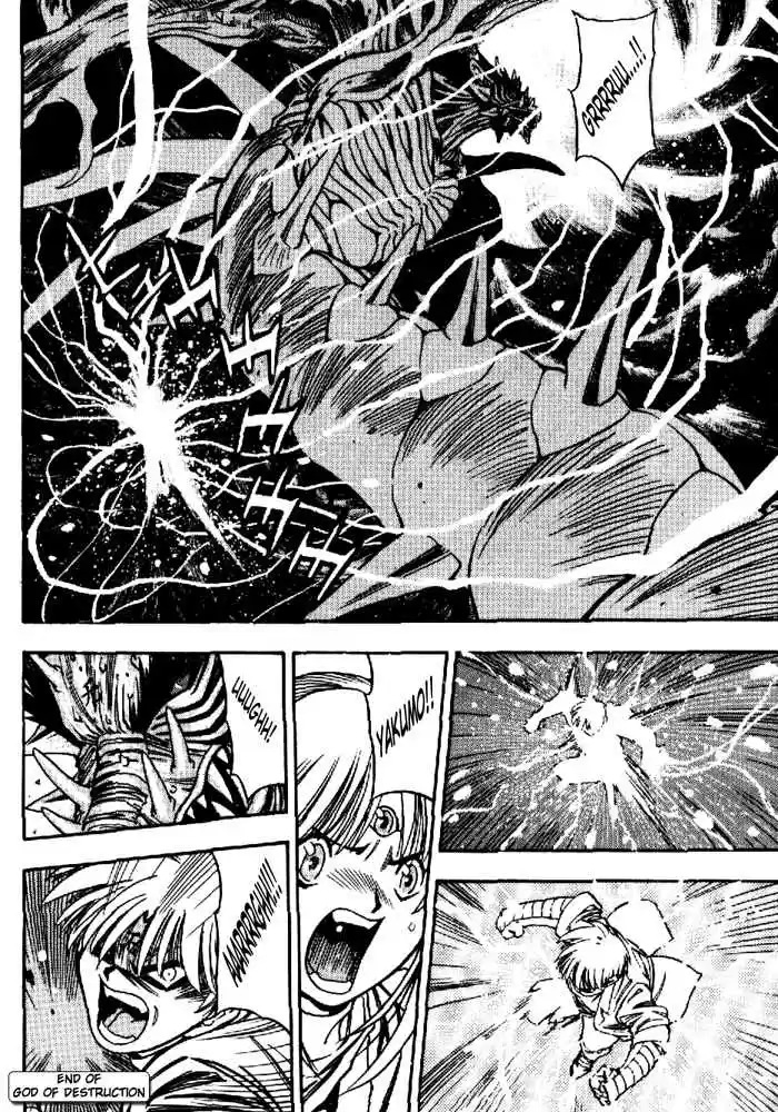 3x3 Eyes Vol. 40 Ch. 576 God of Destruction