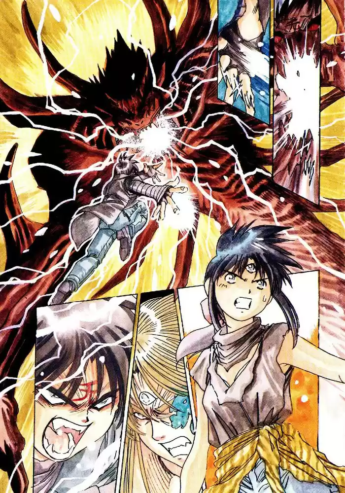 3x3 Eyes Vol. 40 Ch. 577 Alive