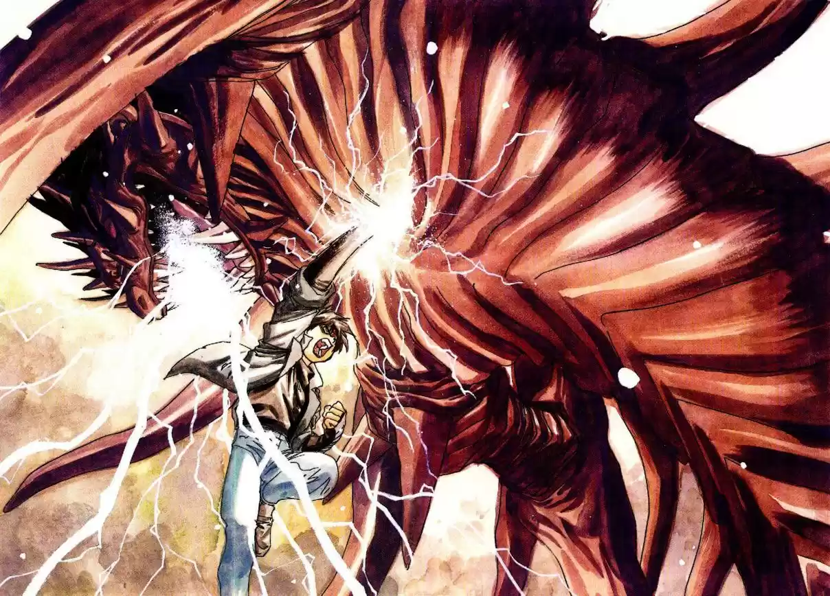 3x3 Eyes Vol. 40 Ch. 577 Alive