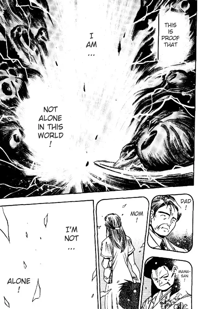 3x3 Eyes Vol. 40 Ch. 577 Alive