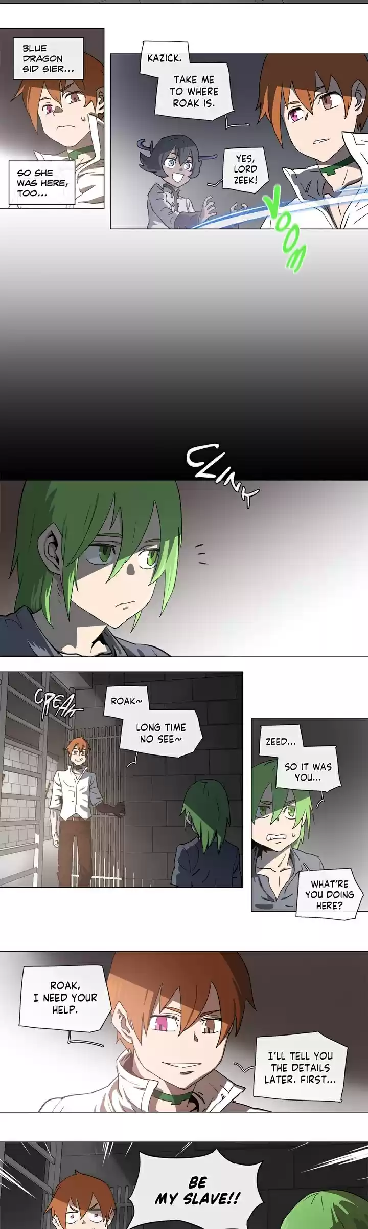 4 Cut Hero Ch.108