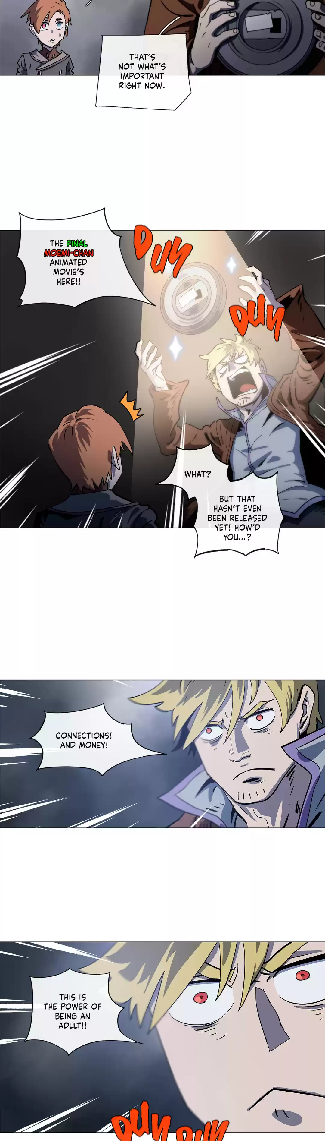 4 Cut Hero Ch.141