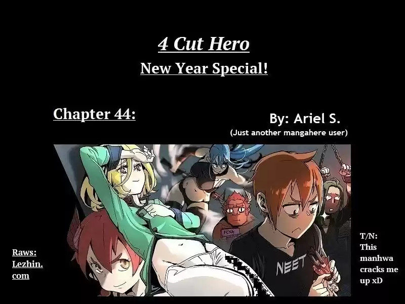 4 Cut Hero ch.44