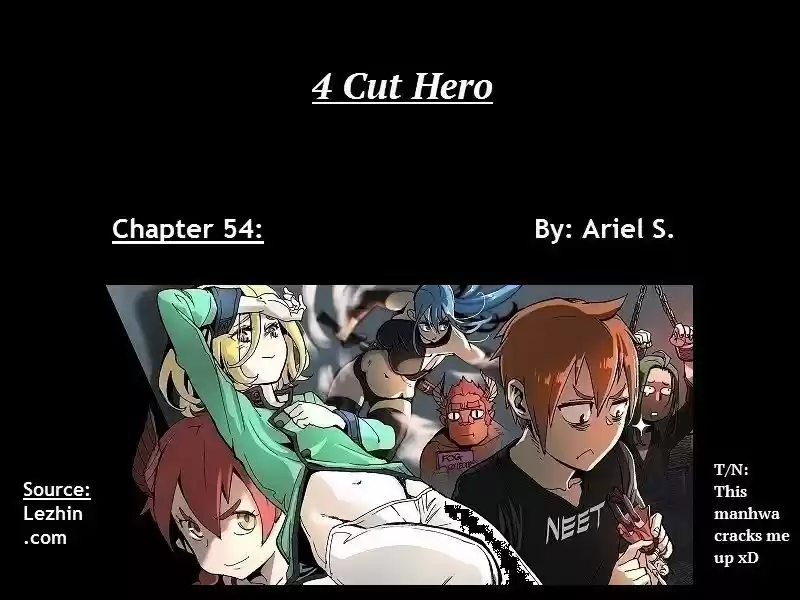 4 Cut Hero ch.54