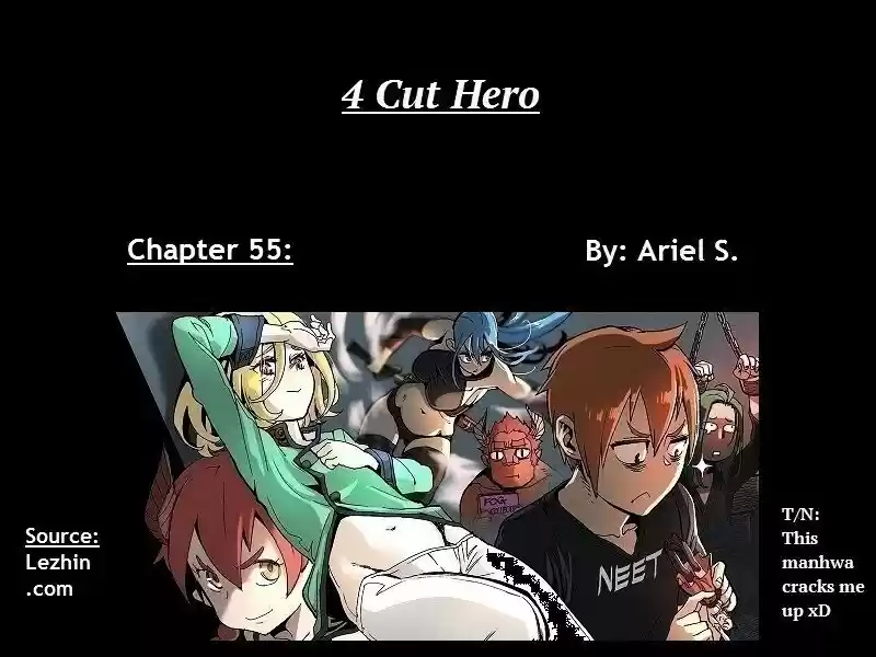 4 Cut Hero ch.55