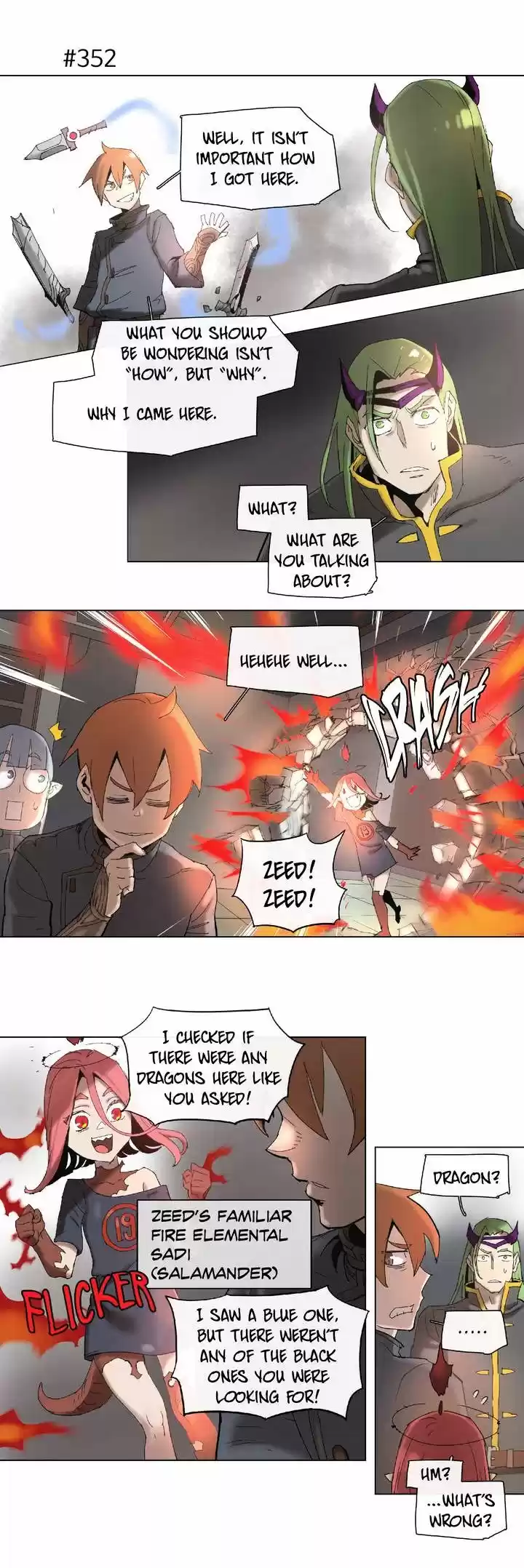 4 Cut Hero ch.64