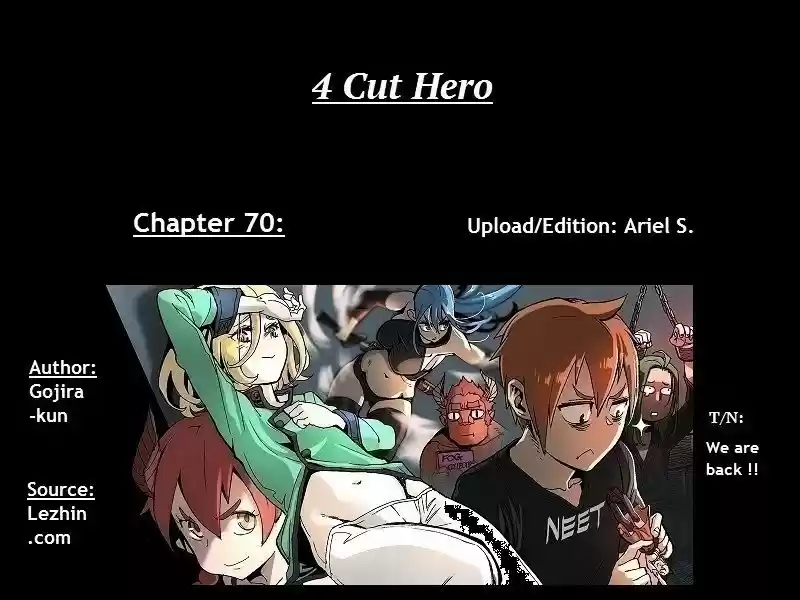 4 Cut Hero ch.70