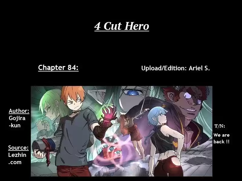 4 Cut Hero ch.84