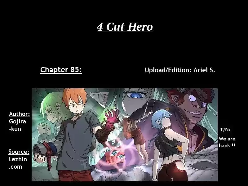 4 Cut Hero ch.85