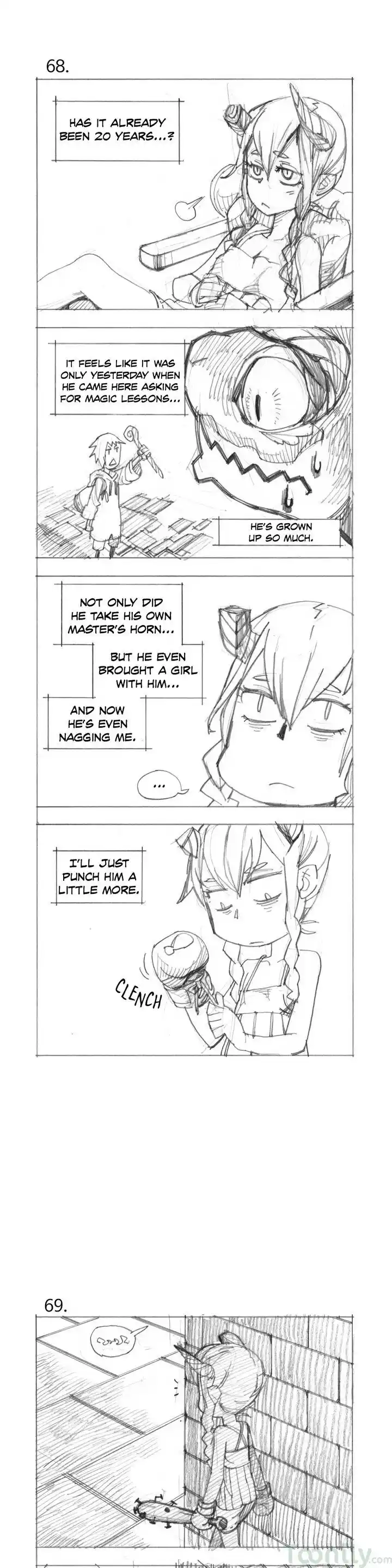 4 Cut Hero Chapter 100.5