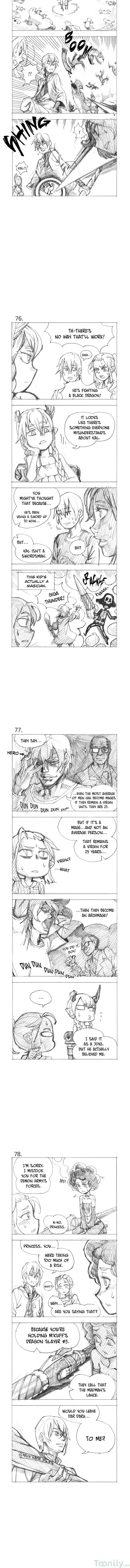 4 Cut Hero Chapter 100.5