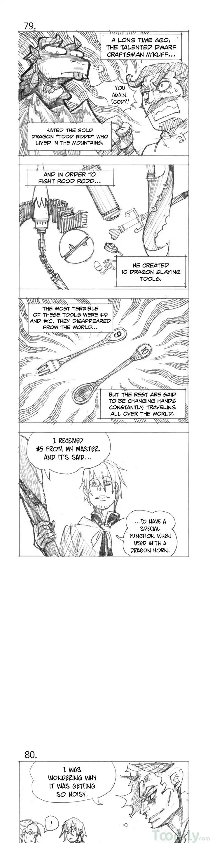 4 Cut Hero Chapter 100.5