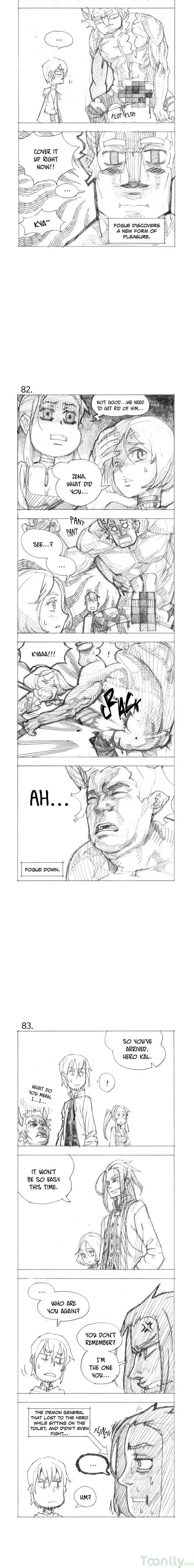 4 Cut Hero Chapter 100.5