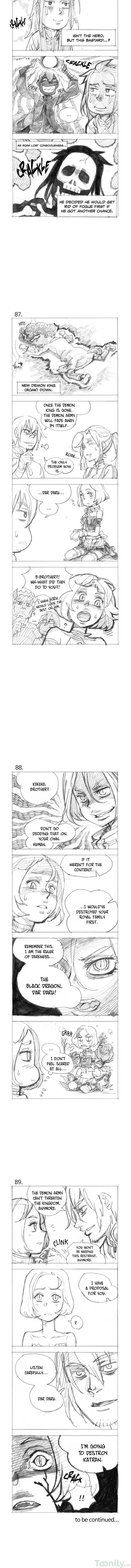 4 Cut Hero Chapter 100.5