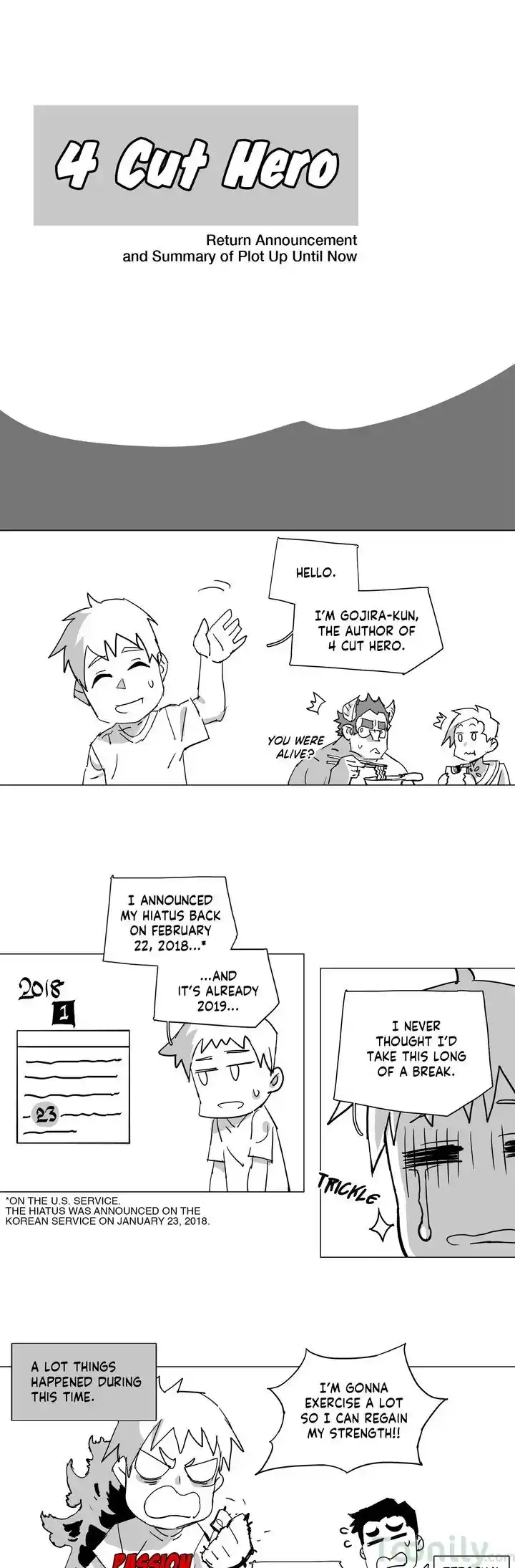 4 Cut Hero Chapter 132.5