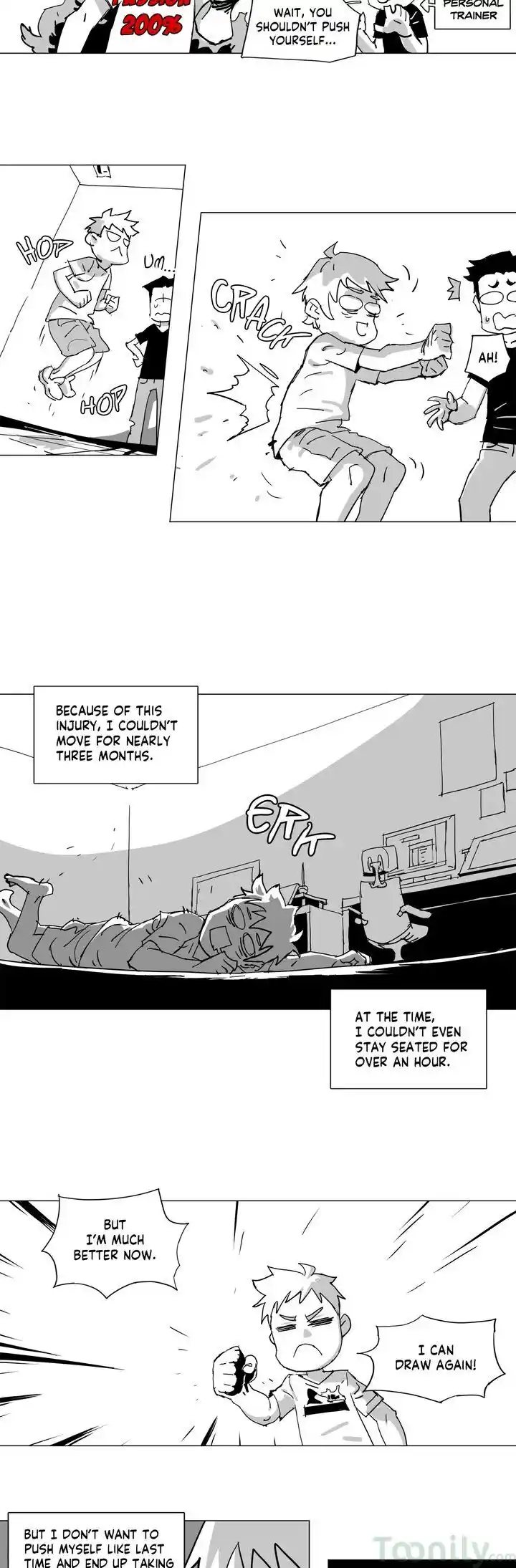 4 Cut Hero Chapter 132.5