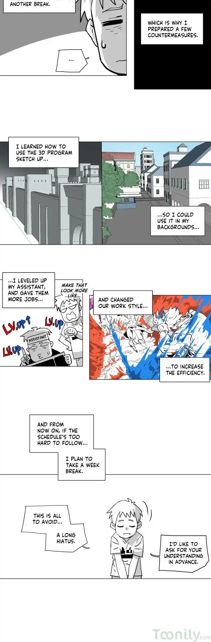 4 Cut Hero Chapter 132.5