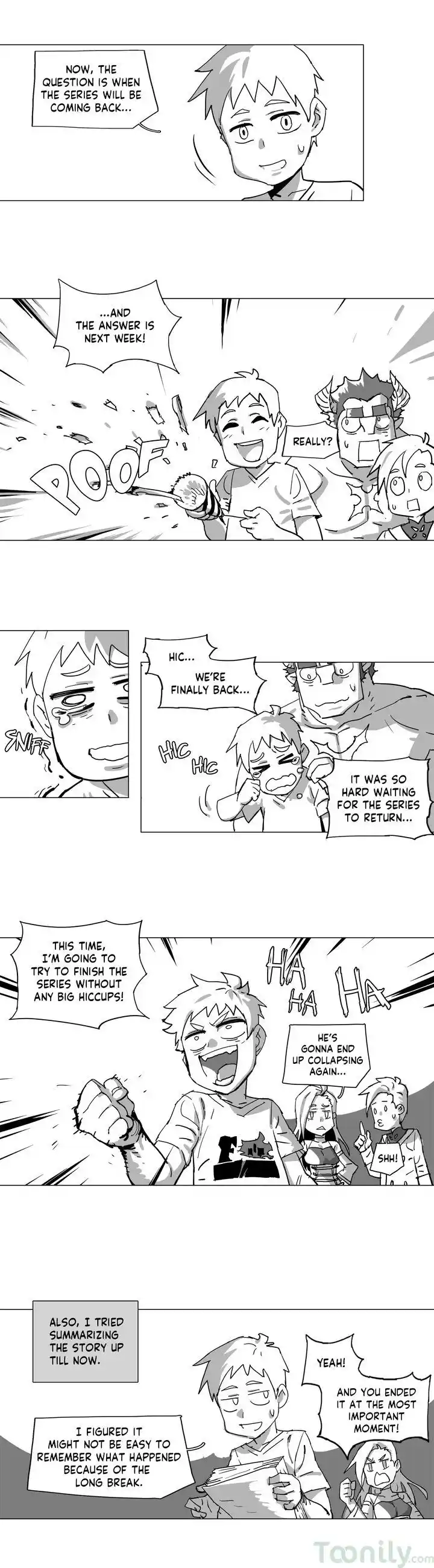 4 Cut Hero Chapter 132.5