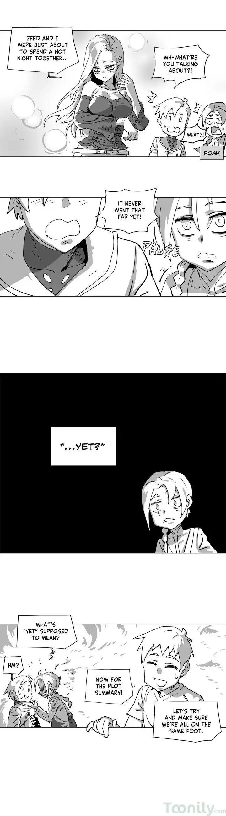 4 Cut Hero Chapter 132.5