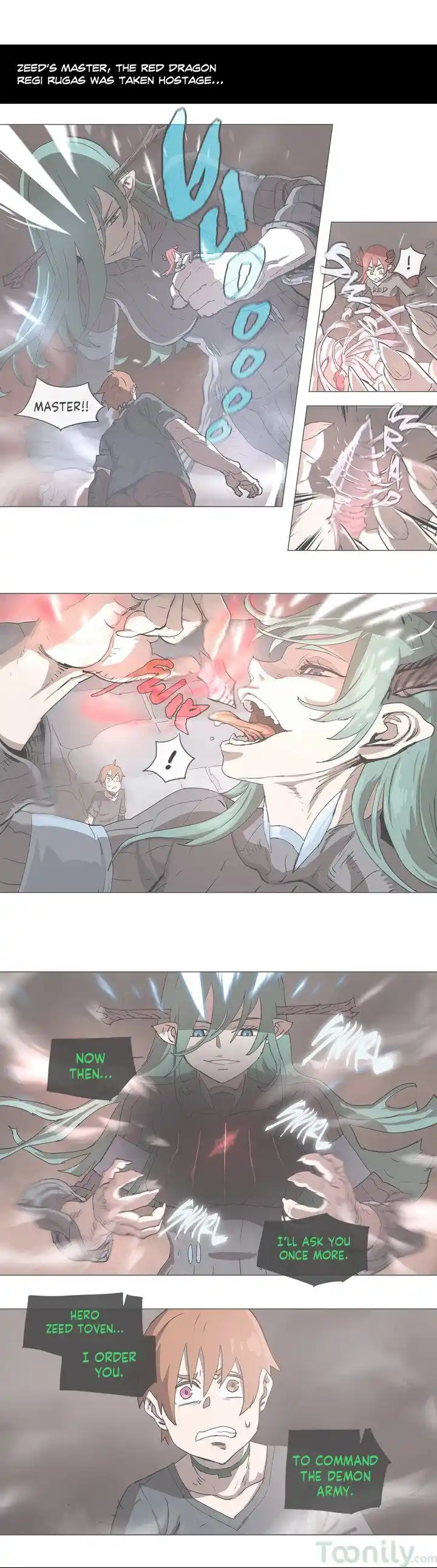 4 Cut Hero Chapter 132.5