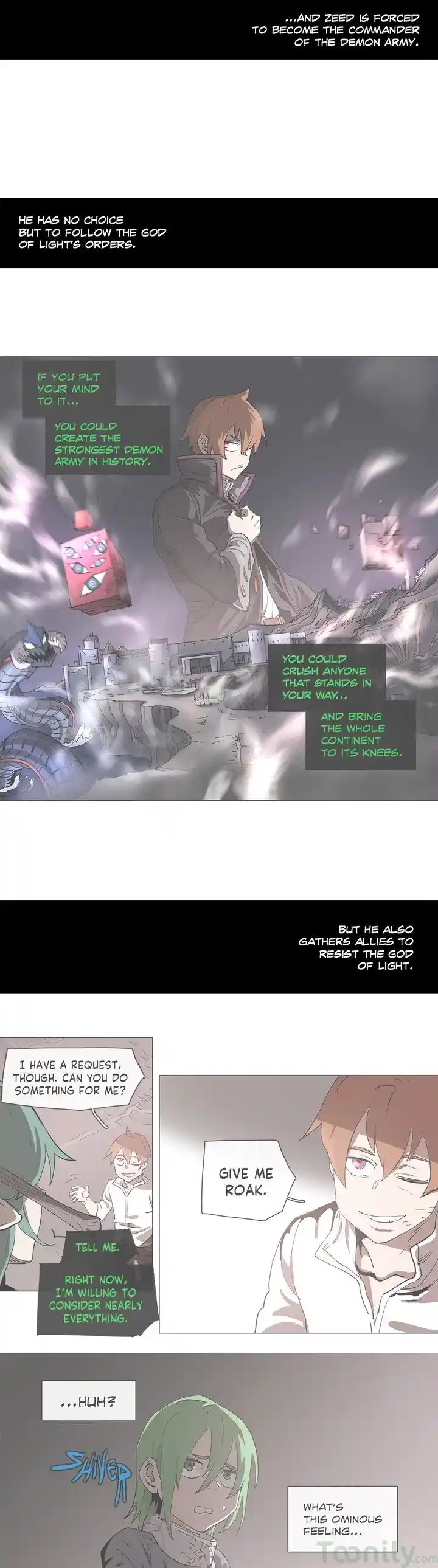 4 Cut Hero Chapter 132.5