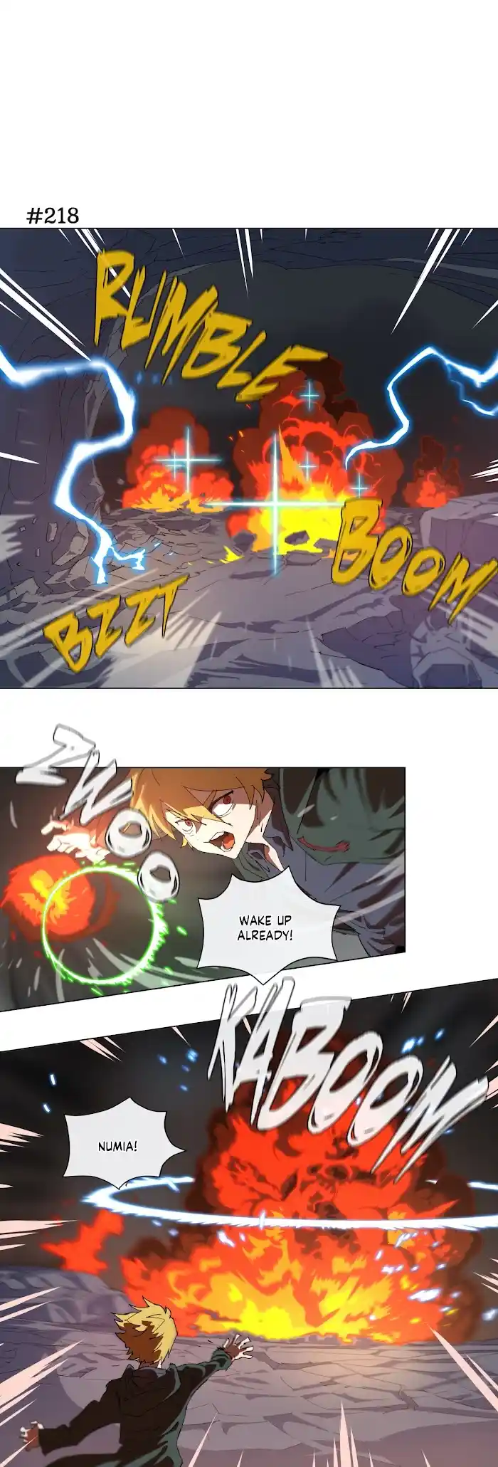 4 Cut Hero Chapter 157